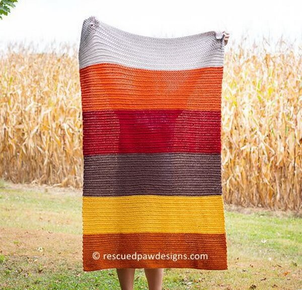 Fall HHDC Blanket