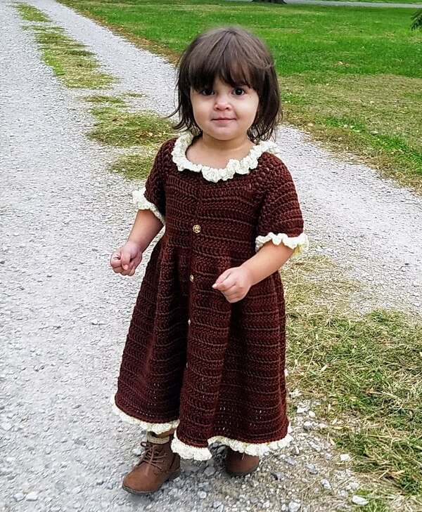 Little Pilgrim Toddler Dress