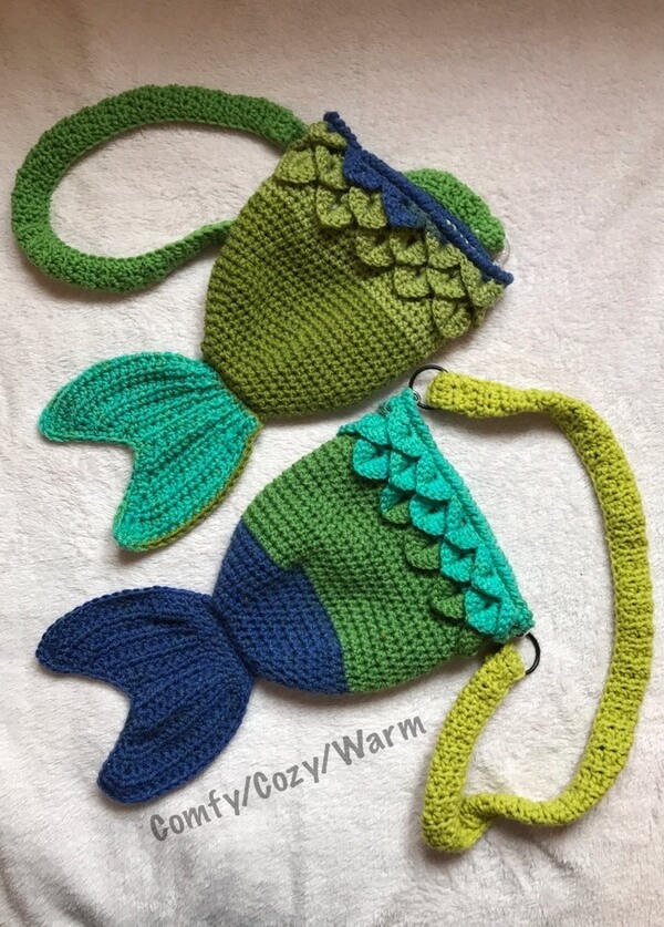 Mermaid Tail Bag