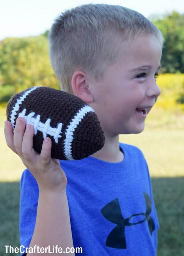 Plush Football