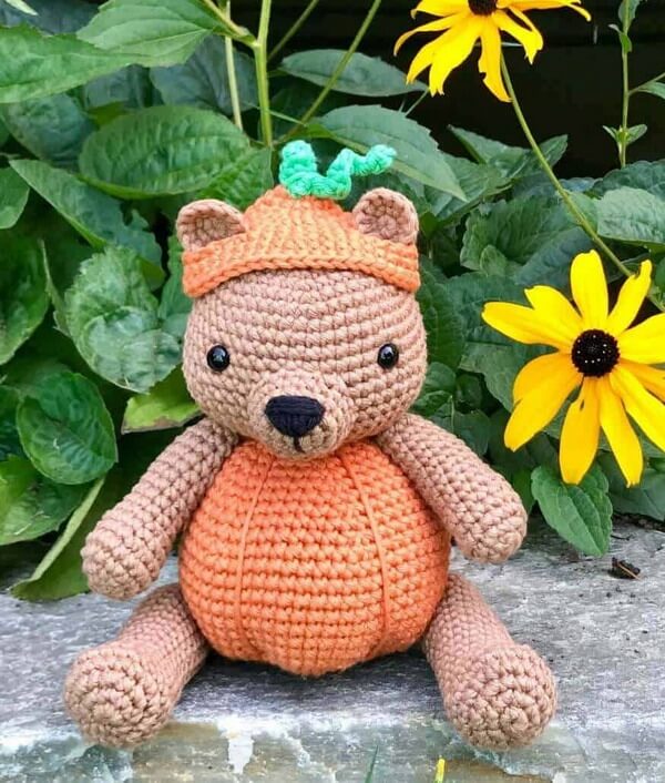 The Pumpkin Patch Bear