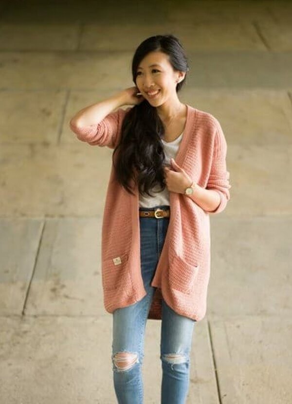 Rosewood Cardigan