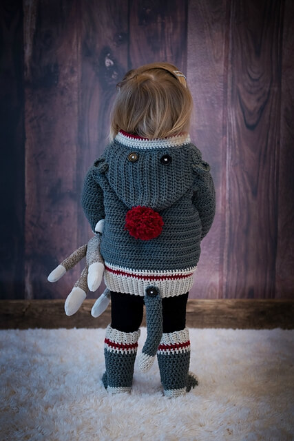 Sock Monkey Sweater