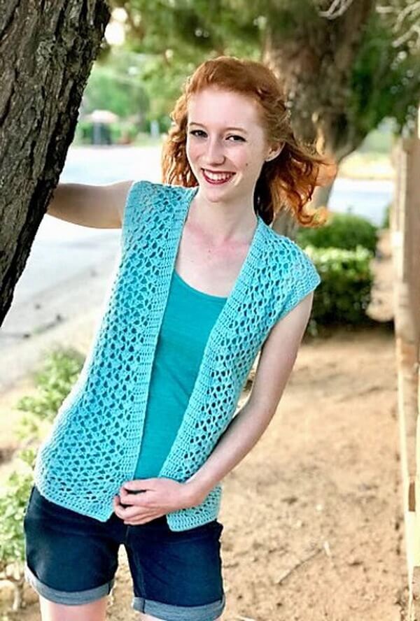 Summer Breeze Vest