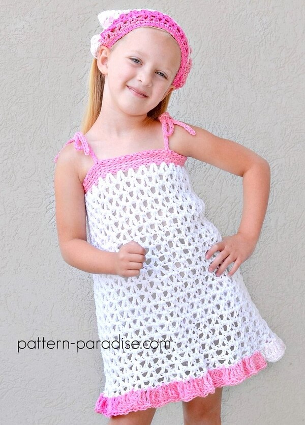 SUMMER CHEER DRESS AND KERCHIEF SET