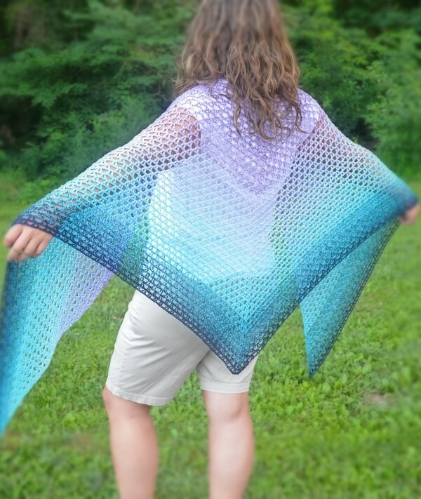 Summer Path Shawl