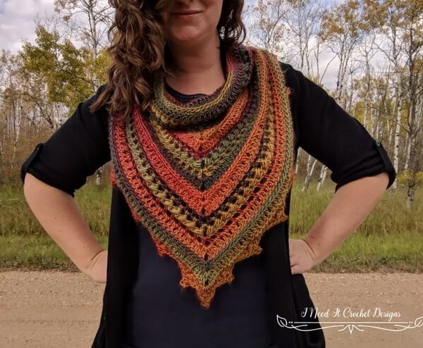 The Bauble Bandana Cowl