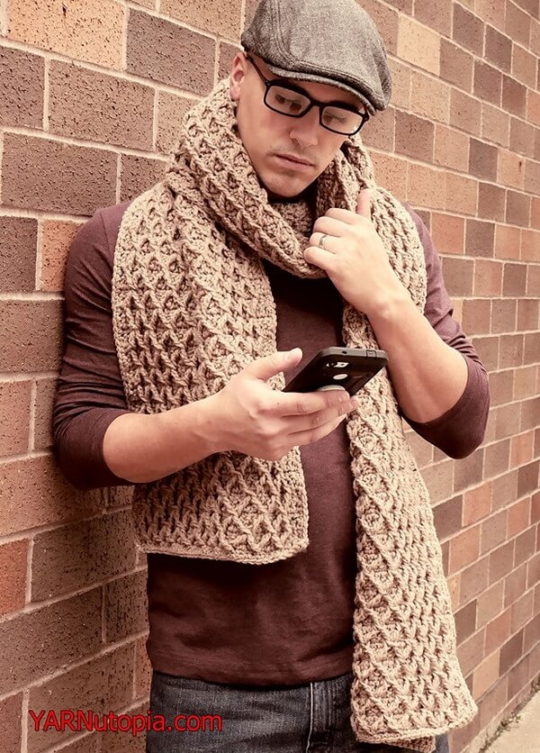 The Uptown Blanket Scarf