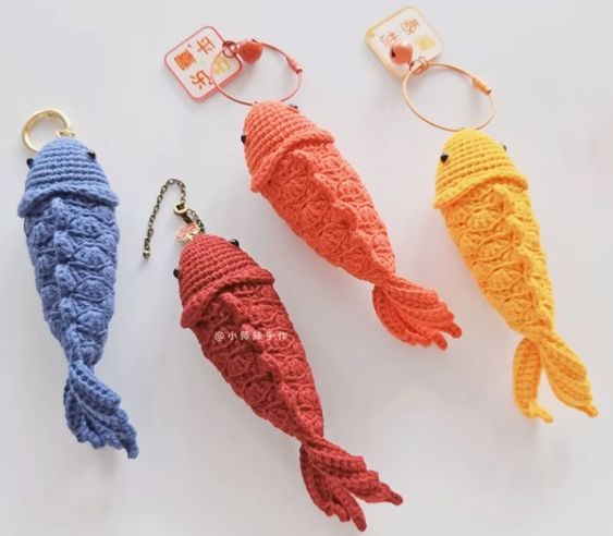 Fish Amigurumi – Free crochet pattern