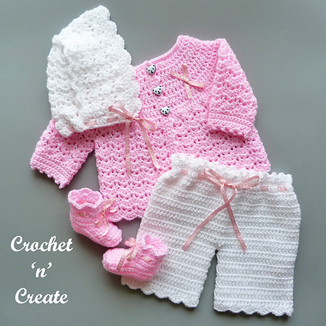 Baby Crochet Ideas