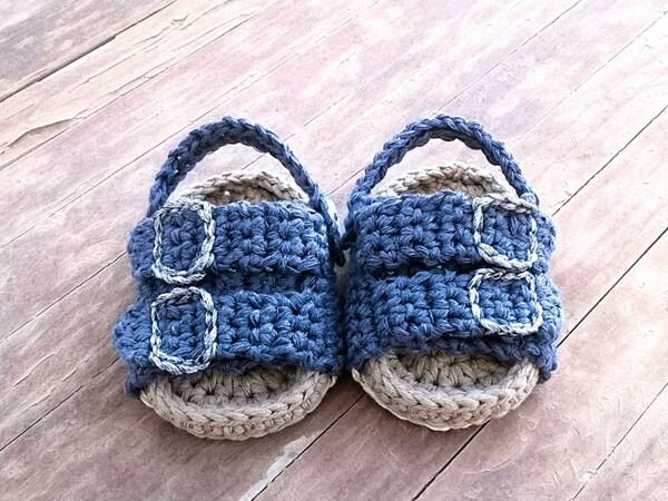 Birkenstock style baby sandals