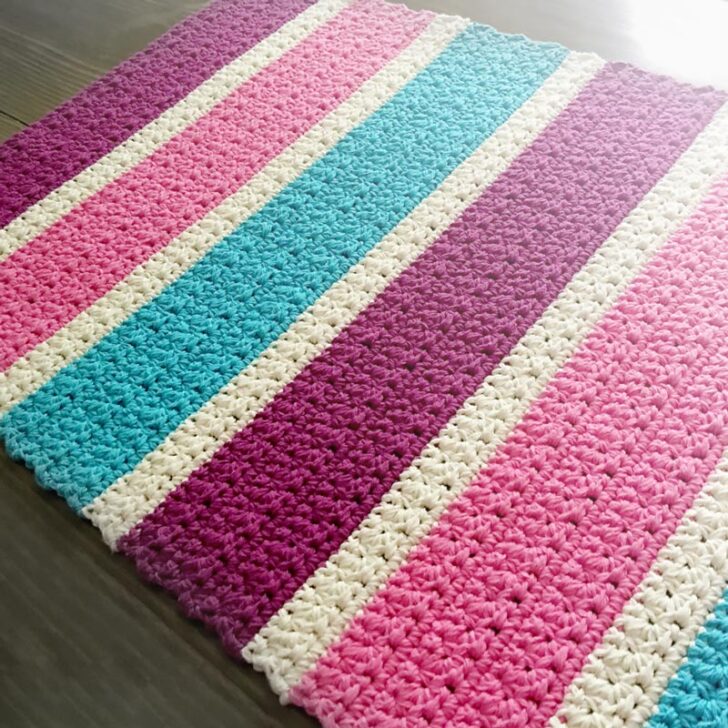 Bubble Gum Accent Rug