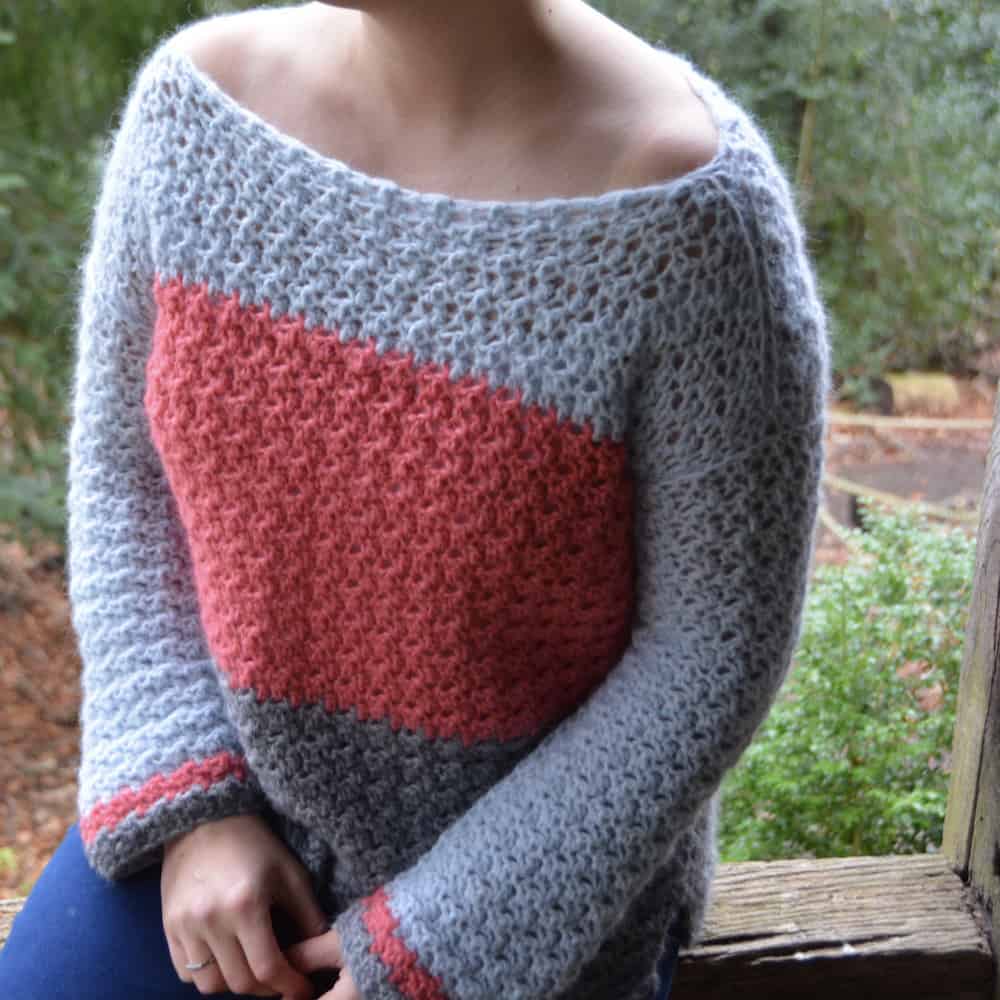 Colour Block Jumper