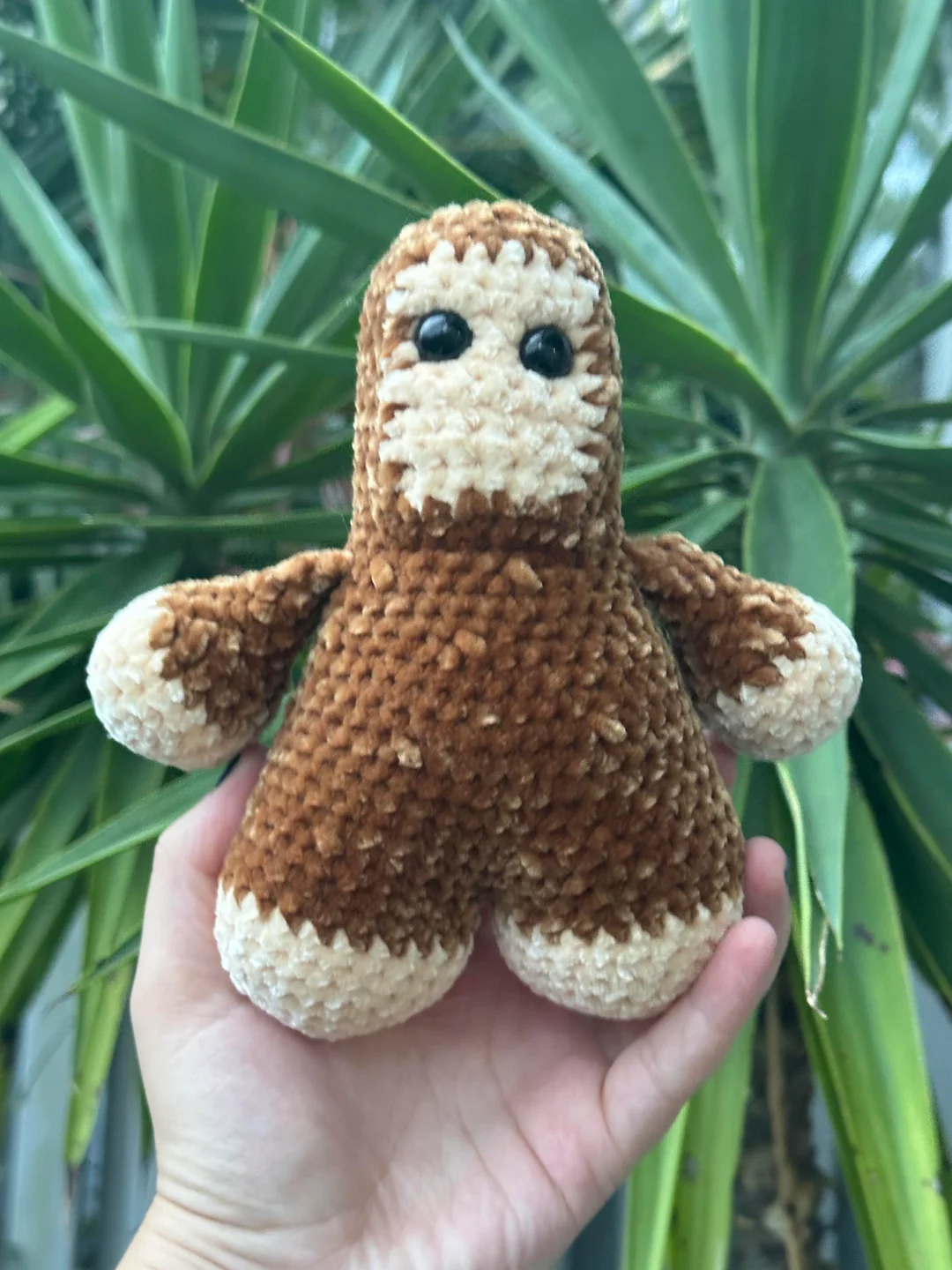 Crochet Big Foot