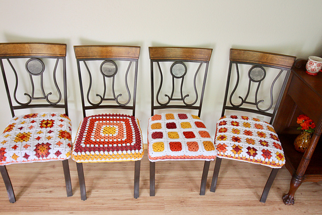 Crochet Chair Covers