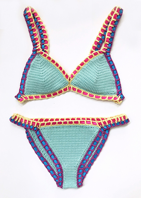 Crochet Malibu Bikini Pattern