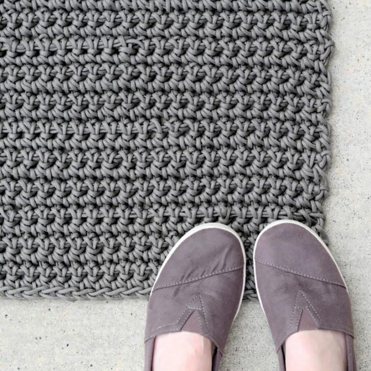 Crochet Outdoor Rug