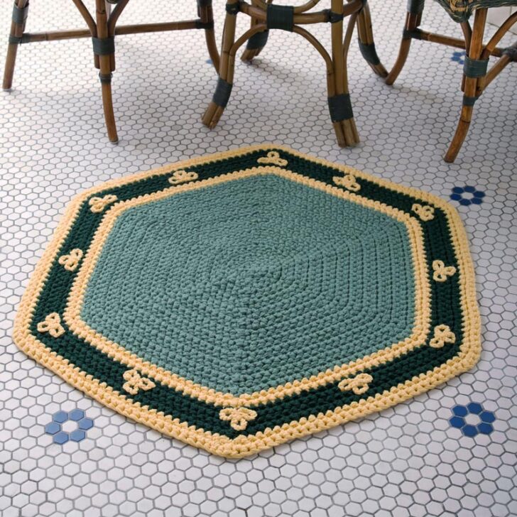 Crochet Quiet Moments Rug