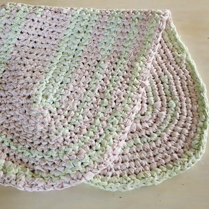 Crochet Rag Rug