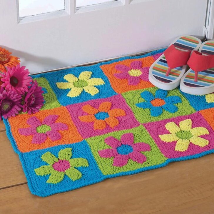 Flower Power Rug