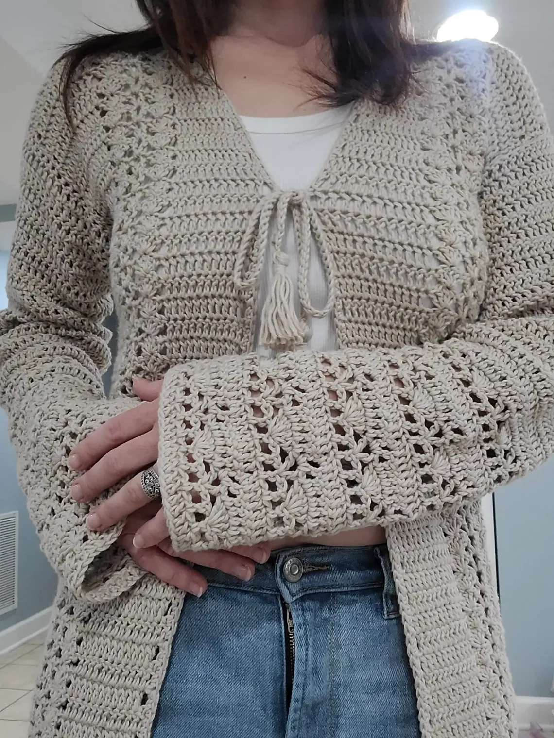 Free Aloya Crochet Cardigan Pattern