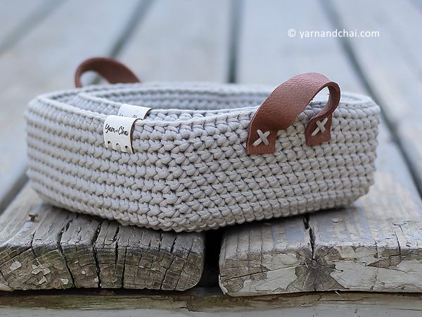 Herringbone Basket Set