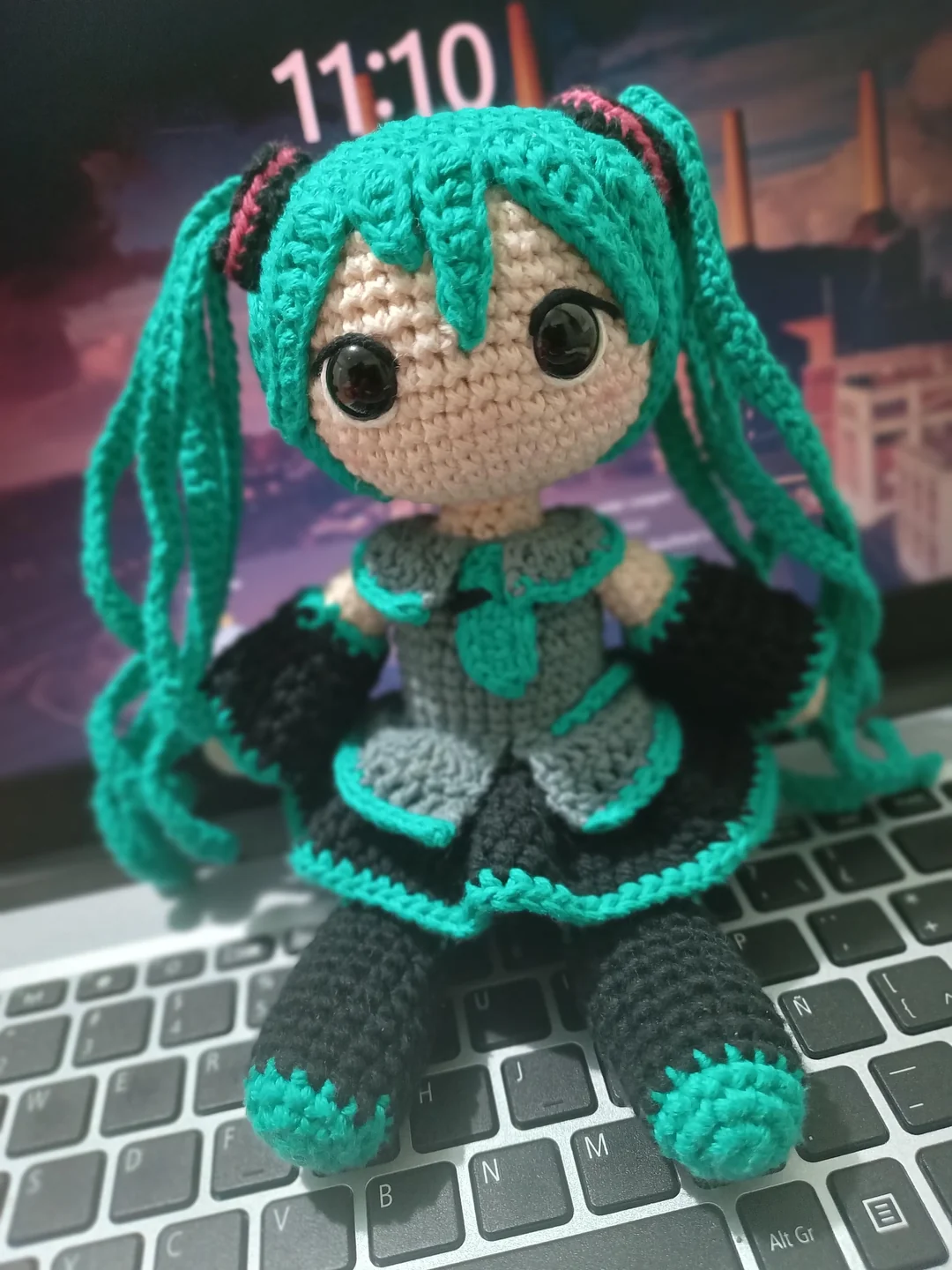 I Crochet Her