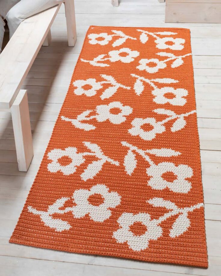 Molla Mills Saffron Rug