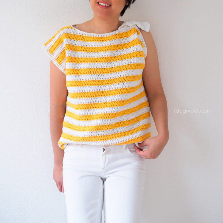 Monterey Bay Striped Top