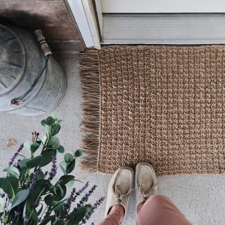 Textured Jute Rug