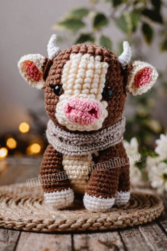 Amigurumi Little Bull