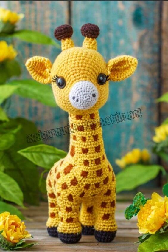 Amigurumi Little Giraffe