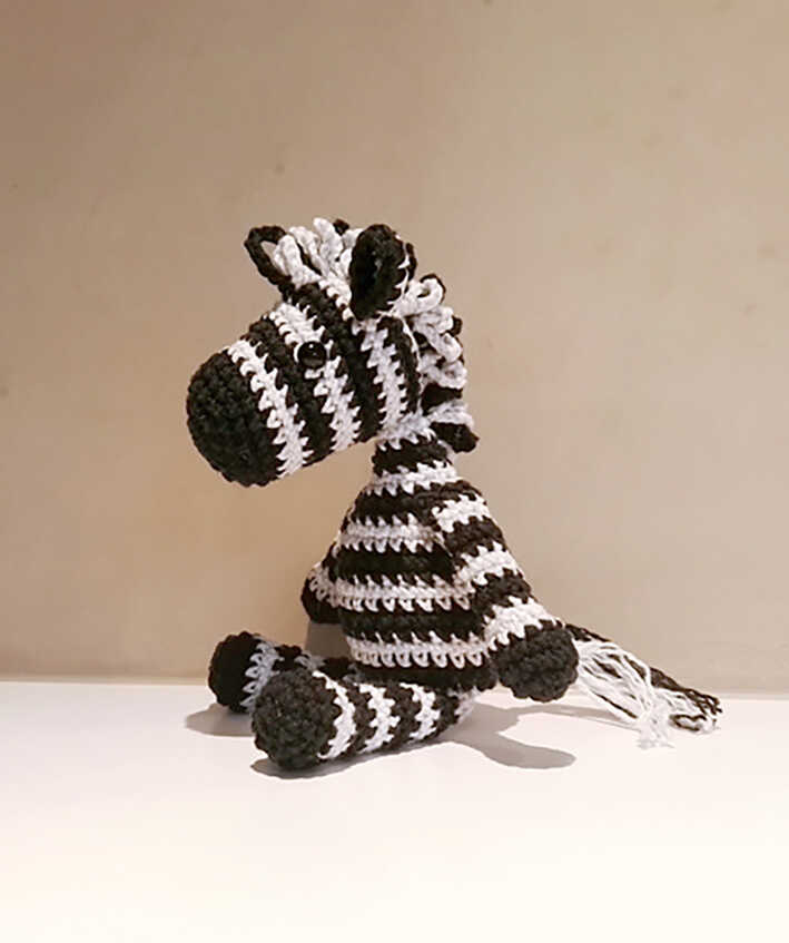 Amigurumi Zebra Crochet Free Pattern