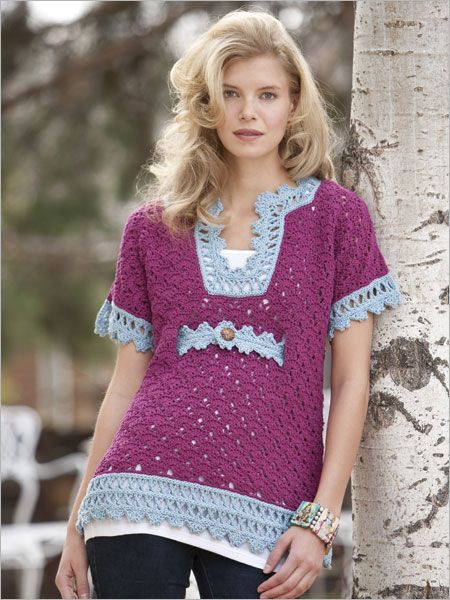 Aragon Tunic Crochet Pattern Download