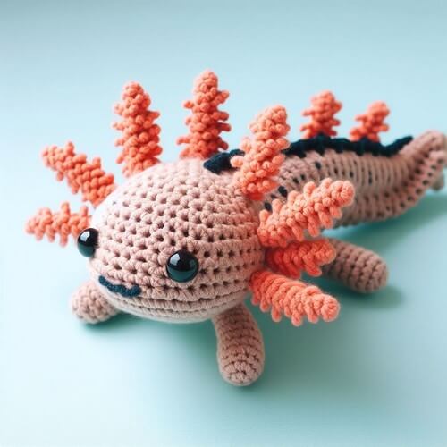 Axolotl Amigurumi