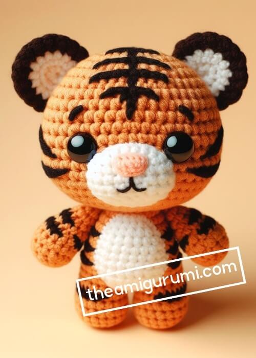 Baby Tiger Amigurumi