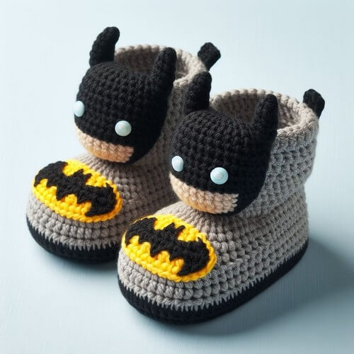 Batman Booties