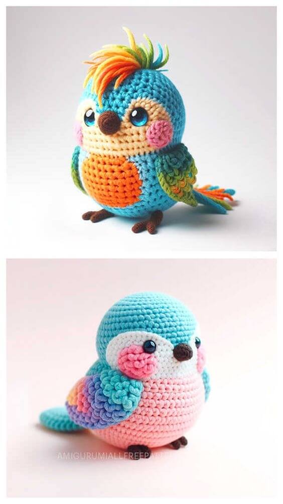 Bird Amigurumi