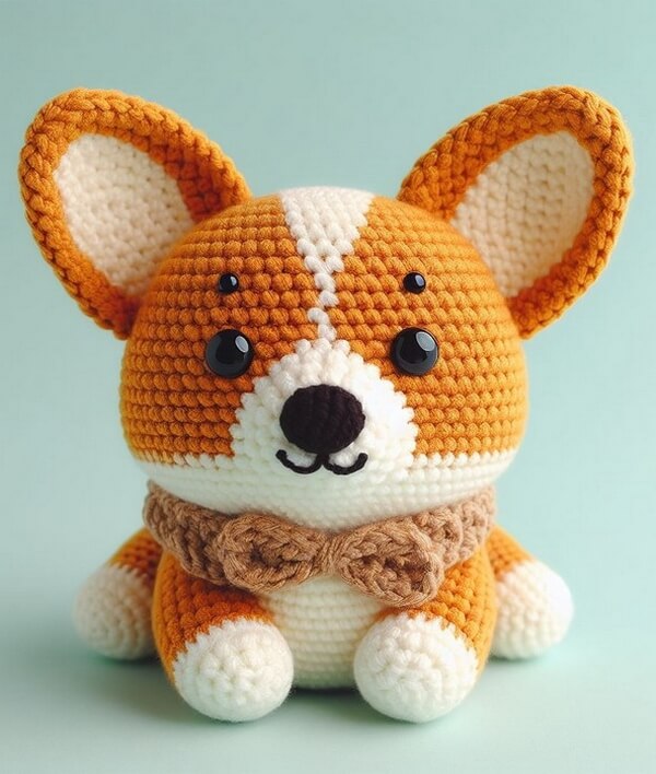 Corgi Dog Amigurumi