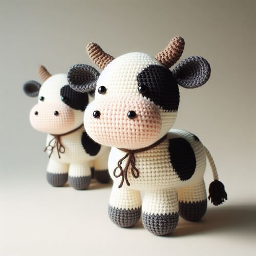 Cow Amigurumi