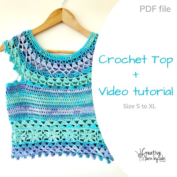 Crochet Topdown Pattern