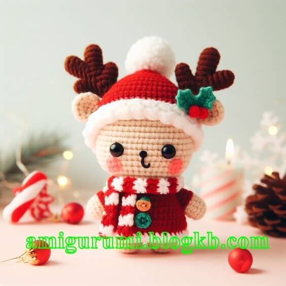 Cute Croche Christmas Amigurumi