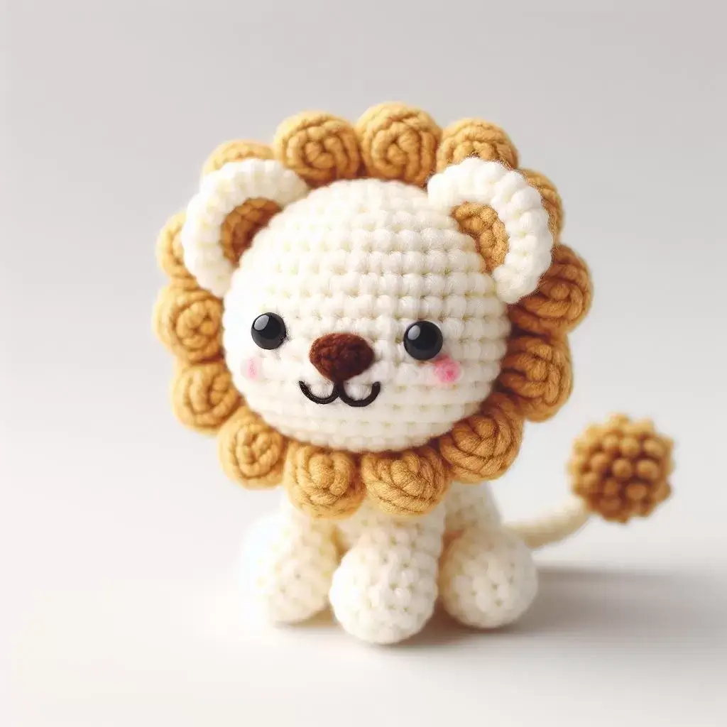 Cute Lion Amigurumi