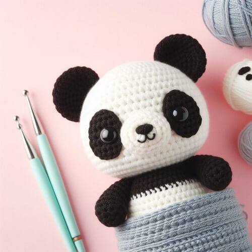 Cute Panda Amigurumi