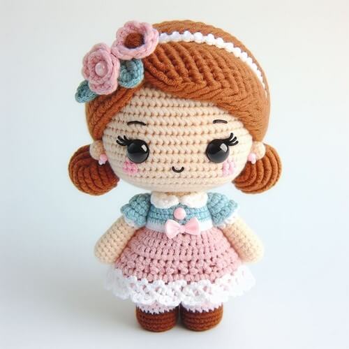 Doll Mandy Amigurumi