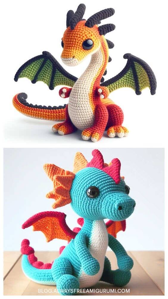 Dragon Amigurumi