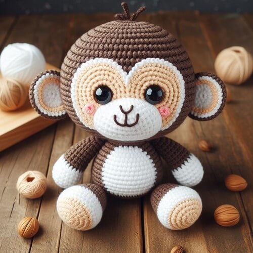 Dudu Monkey Amigurumi