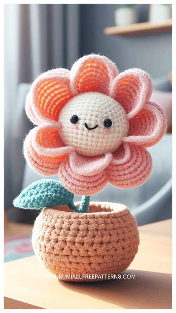 Flower Amigurumi