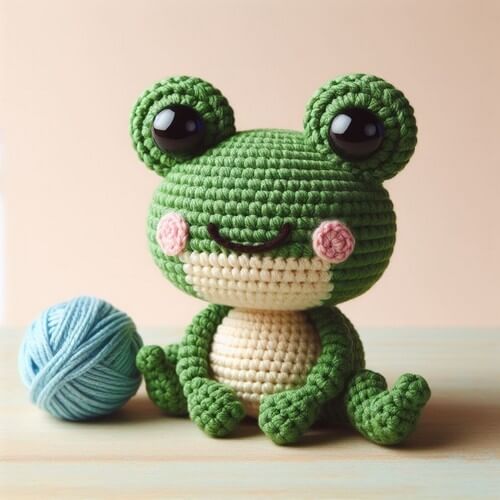 Frog Amigurumi