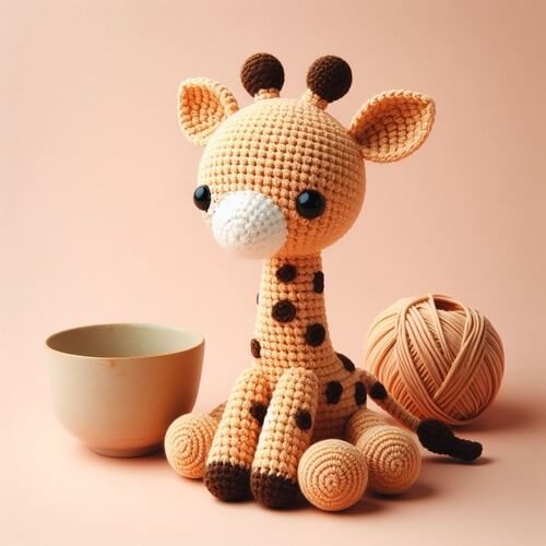 Giraffe Amigurumi